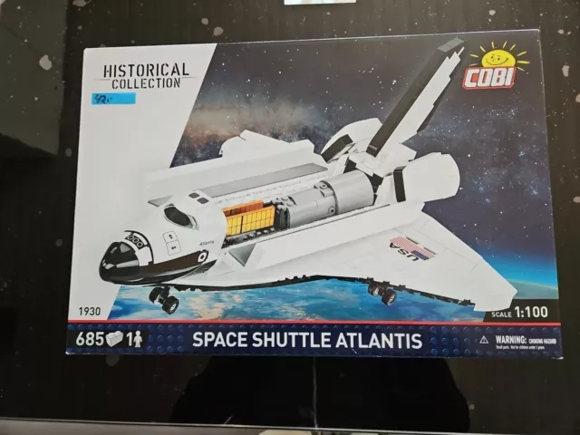 Cobi 1930 Space Shuttle Atlantis