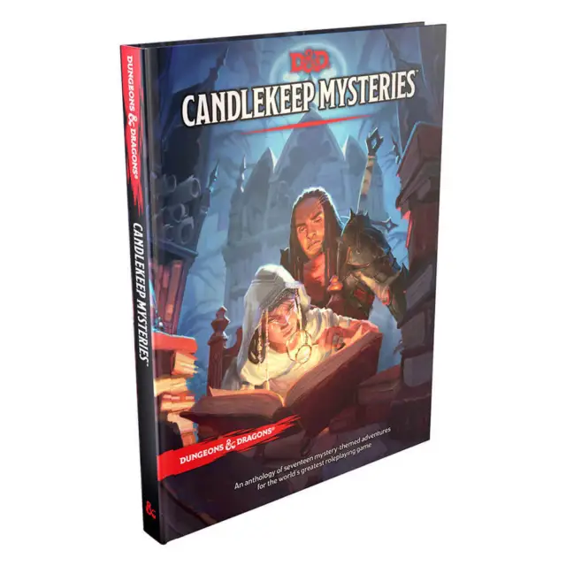 Dungeons & Dragons Candlekeep Mysteries Juego de Rol Hardcover Libro Nuevo