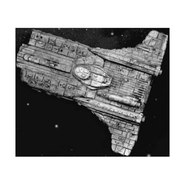 Geo-Hex Full Thrust ESU Konstantin Class Attack Carrier Pack New