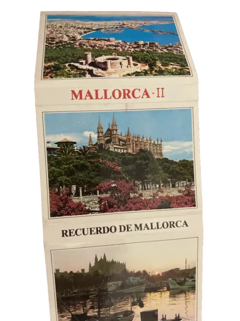 Tira De Postales Recuerdo De Mallorca 20 Postales