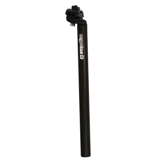 Tige De Selle Carbone Universelle - 22.2 Mm X 500 Mm - Noir Mat - NEUF