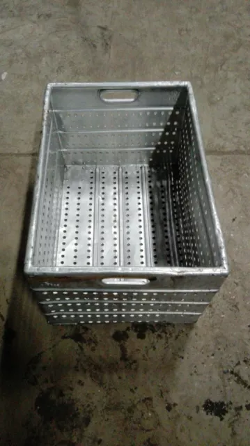 ZARGES Box,Box Made of Aluminium 70x49x44 CM 200kg Carrying Capacity Good