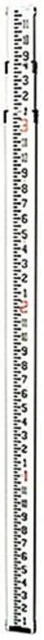 Aluminum 8-Foot Telescoping Rod in Feet, Inches, and Eighths