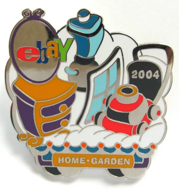 eBay Live 2004 Pin HOME & GARDEN Category PIN New (Promo Giveaway Item)