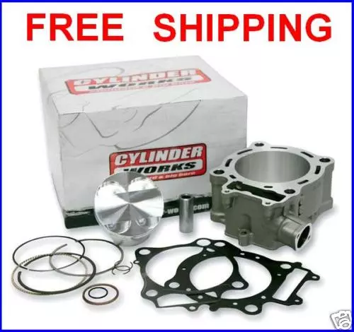 Cylinder Works Big Bore Cylinder Piston Kit 98mm 478cc Yamaha YZ 450F 23001-K02