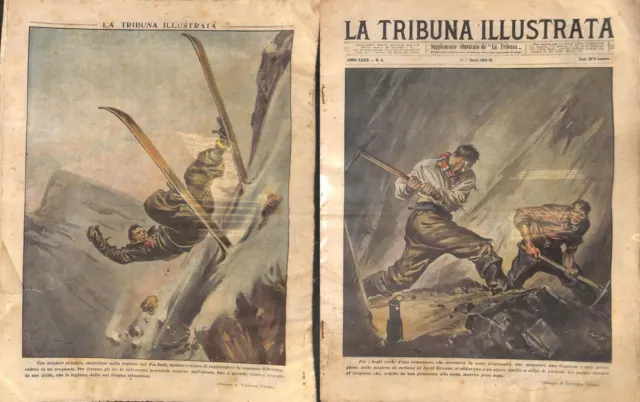 80445 Rivista - La Tribuna Illustrata numero 5 - 1 Febbraio 1931