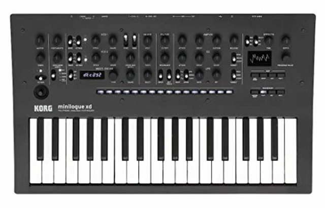 Korg Digital Multi-Engine Polyphon Analog Synthesizer Minilogue-Xd F/S Wtrack #