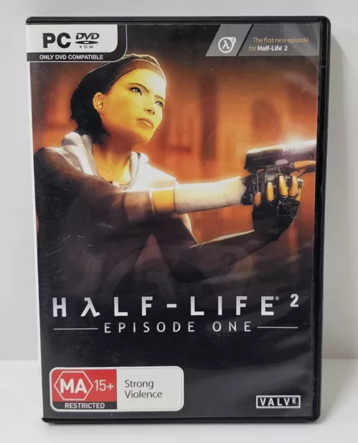 Half Life 2 Episode One PC DVD-ROM Game Pre-Owned Thriller Shooter Action
