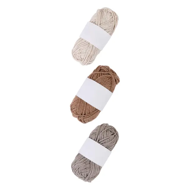 THICK FOR BAG Blanket Yarn Ball DIY Hand Knitting Crochet Yarn Woven Thread  $18.71 - PicClick AU