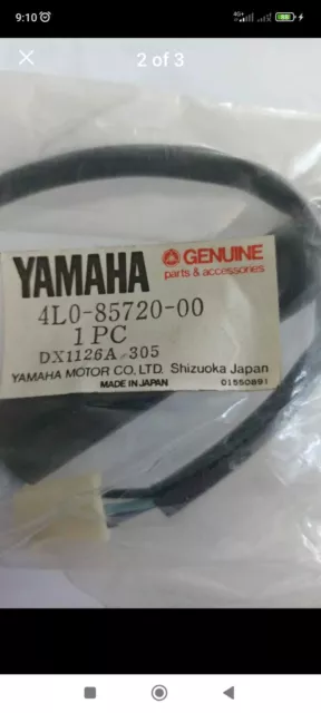 Yamaha Rd Rd350Lc Rd250Lc Nos Oil Sender Unit 4L0-85720-00 2