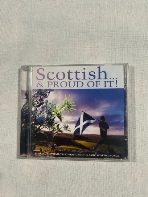 Scottish & Proud of it / Celtic Artists  /  CD / 2004