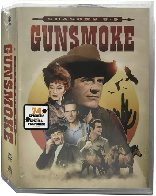 GUNSMOKE COMPLETE TV Series Season 1-20 - 143 DVD BOX SET - SEALED