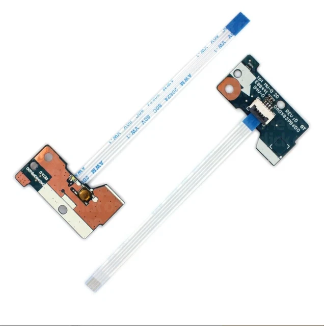 Interruttore Alimentazione Per Dell Inspiron 17 - Pulsante Power Board Ricambio 85GTT P30E001