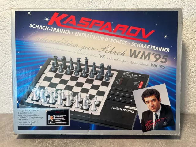 Schachcomputer Kasparov | Sonderausgabe WM 95