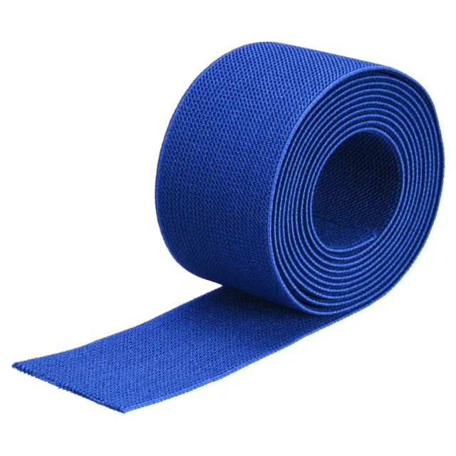 Sergé Élastique 2" Plat 2 Yard 1 Rouleau Ruban Cordon pour Bandeau Ceinture