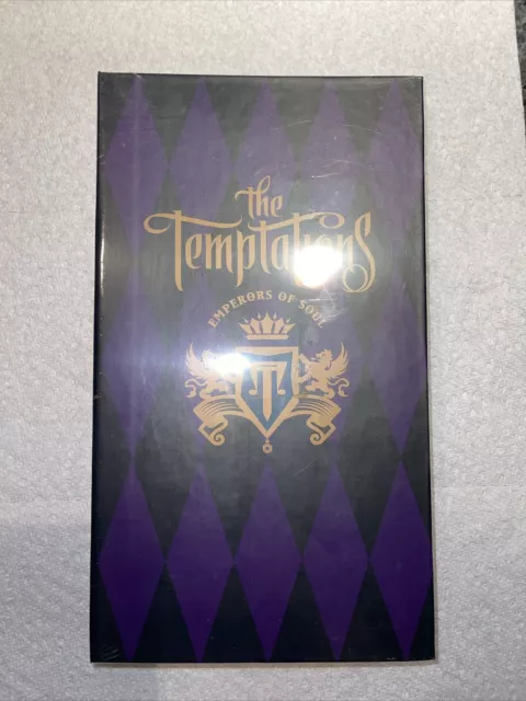 Emperors of Soul by The Temptations (Soul) (CD Sep-1994 5 Discs Motown) sealed