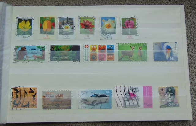 Briefmarken, Sammlung aus 16 verschiedenen Briefmarken! Verschiedene Motive!