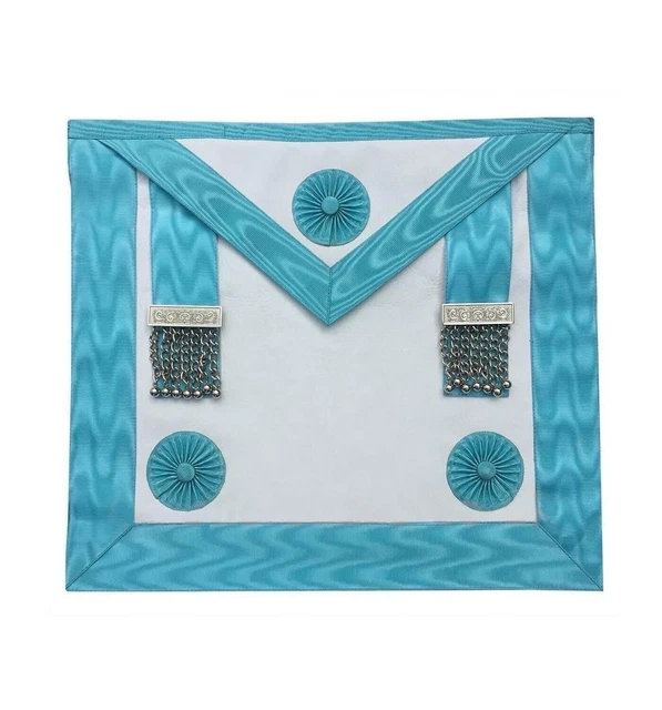 Masonic Regalia Master Mason Lammleder Schürze Mit Emblem Für