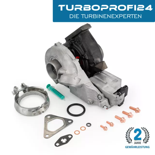 Turbolader Mercedes W211 E270 CDI 130 kW OM647 A6470900180 727463 A6470960099 2