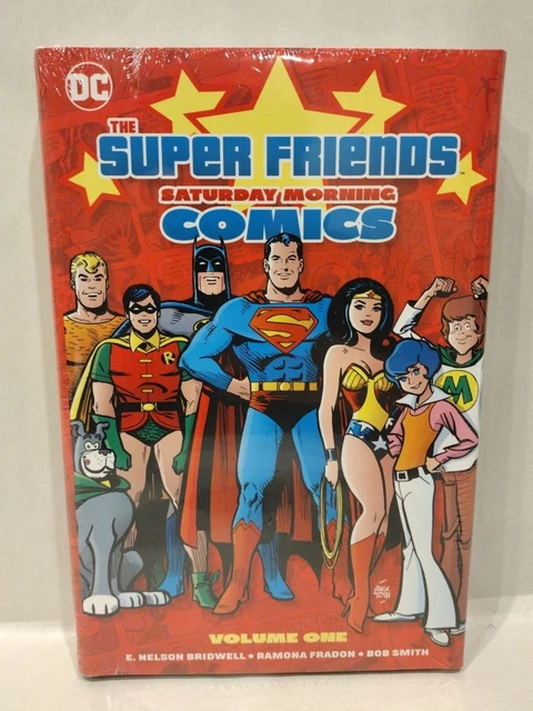 Super Friends Saturday Morning Comics Vol 1 DC Hardcover New Sealed HC