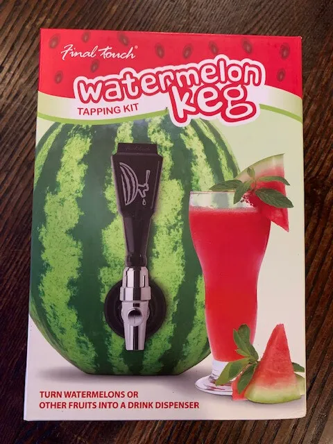 Watermelon Keg Tapping Kit - Turns Watermelon into Drink Dispenser