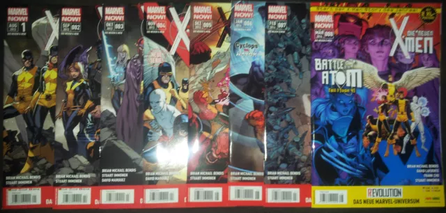 DIE NEUEN X-MEN (deutsch) ab 1 - 36 -DAS NEUE MARVEL NOW UNIVERSUM - PANINI 2013