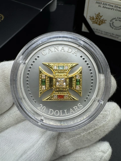 2023 聖エドワード 王冠 $20 プルーフ銀貨 NGC PF70MATTE③ 2023 聖エドワード 王冠 プルーフ銀貨 NGC PF70MATTE③ 2023 聖