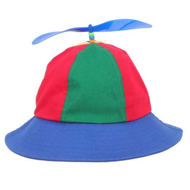 Kids Hats Kids Baseball Hats Bamboo Dragonfly Bucket Hat Headgear Baby