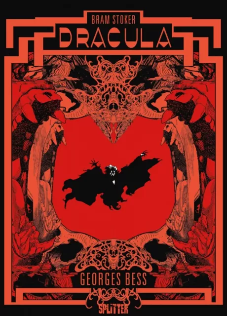 George Bess Dracula (Neue Edition)Splitter Comic Graphic Novel Horror Bestseller