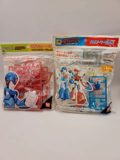 Mega Man Mega Frames Model Kit