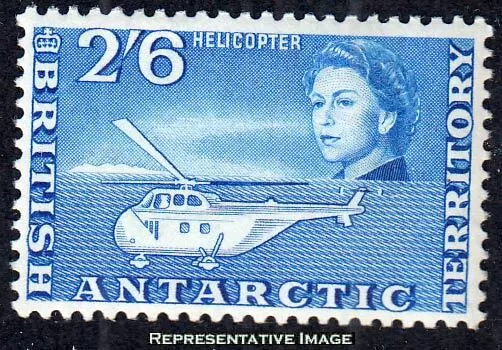 British Antarctic Territory Scott 12 Mint never hinged.