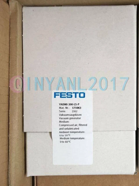 1Pcs Festo Vadmi-300-Ls-P 171063 New