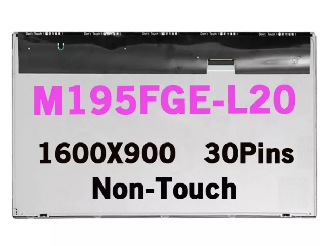 Dell Inspiron 20-3043 19.5in AIO PC Genuine LCD LED Screen M195FGE-L20 Rev.C1 A+