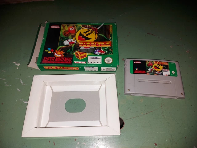 PAC in TIME super  nintendo snes PAL