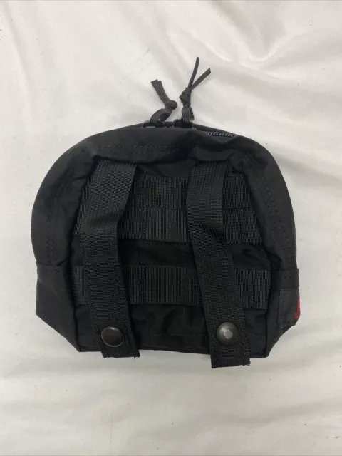 London Bridge LBT-6109A-500D Modular Medium Utility Pouch Black MOLLE 2