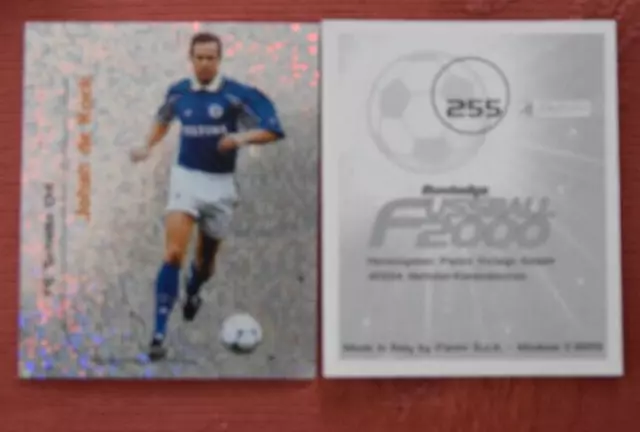 Panini Fußball 2000 Bundesliga, Zehn (10) Sticker aus Vielen aussuchen