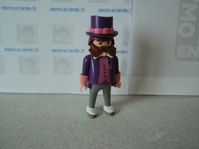 Set Playmobil Vintage 1900 - Nourrice Et Landau (réf. 5502) De 1989