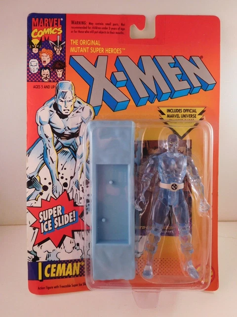 Toy Biz Marvel Comics X-MEN Uncanny X-Force ICEMAN