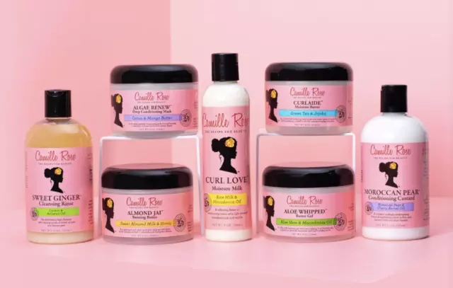 Camille Rose Naturals Curl Maker|Moisture-Butter|Curl Love|Conditioner UK Free