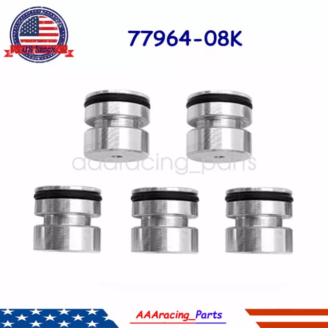 77964-08K Trans End Plug Kit 3-4 Relay O-Ringed For 1993-On 4L60E 4L65E 4L70-E