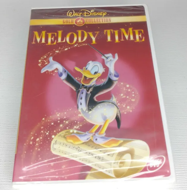 Melody Time Gold Collection Edition DVD 2000 Walt Disney New