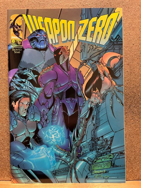 Weapon Zero - T-0 (5) - December 1995 - Nm