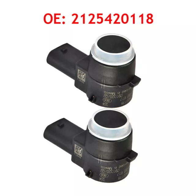 2x 2125420118 Einparkhilfe PDC Sensor Für Mercedes W169 W245 C218 X218 A B CLS