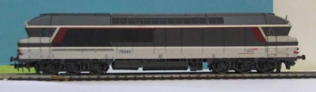 JOUEF HJ2620 Locomotive diesel SNCF CC72006 Isabelle – Ducasse Modélisme – Les p'tits trains de Laurent
