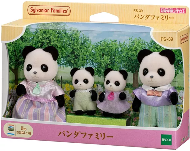 Epoch Familles Sylvanian Latte Chat Famille FS-52 Japon Officiel