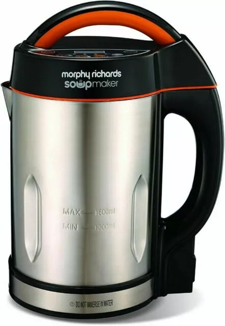 Morphy Richards  1.6L Soup Maker - b grade