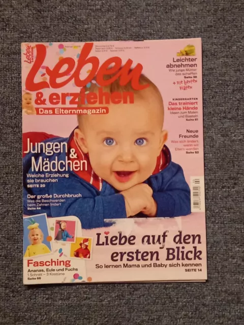 Leben und Erziehen Heft 2/ 2015 Das Elternmagazin - für Baby + Kleinkinder