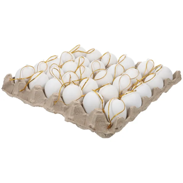 Suministro de fiesta para niños hágalo usted mismo Pascua artesanías artesanías huevos falsos para decoración infantil