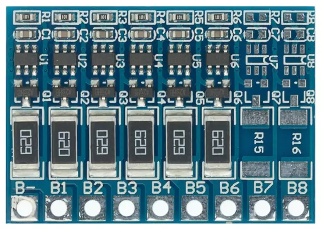 6S LiPo Li-ion Balance Board 18650 BMS PCB Battery Protection 4.2V 25.2V