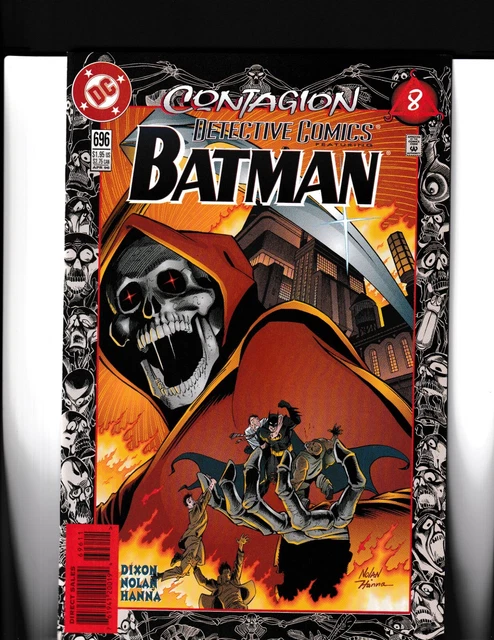 Detective Comics Featuring Batman#696 Contagion Vf/Fn Dc Comics